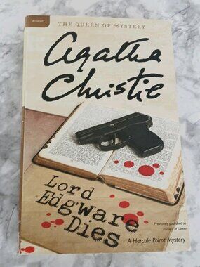 Lord Edgware Dies: A Hercule Poirot Mystery Agatha Christie Good Condition